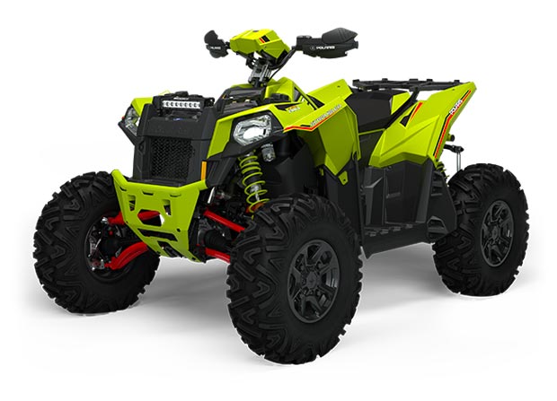 Scrambler XP 1000 S Lime